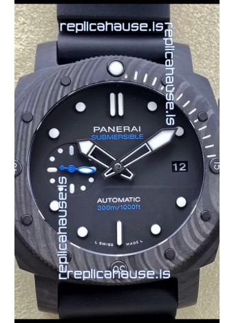 Panerai Submersible Carbotech PAM2231 42MM 1:1 Mirror Swiss Replica Watch