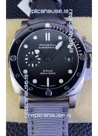 Panerai PAM01288 Submersible QuarantaQuattro ESteel Grigio Roccia 1:1 Mirror Replica
