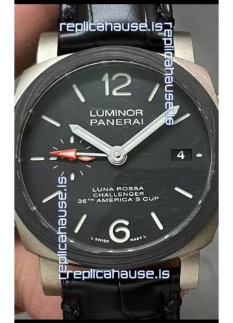 Panerai Luminor PAM01096 Luna Rossa Challenger Edition 1:1 Mirror Swiss Replica Watch