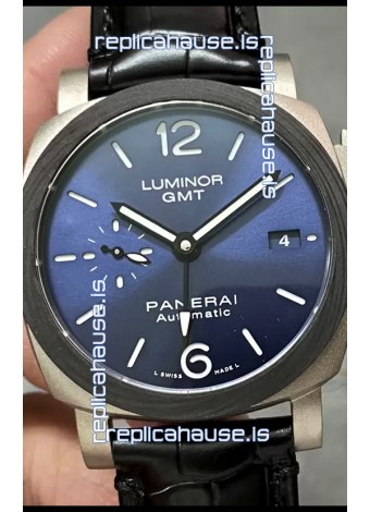 Panerai Luminor PAM01279 GMT Automatic Blue Dial Edition 1:1 Mirror Swiss Replica Watch
