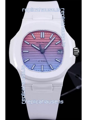 Patek Philippe Nautilus 5711 AET White Edition Swiss Replica Watch
