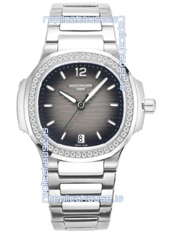 Patek Philippe Nautilus 7118 35MM 1:1 Stainless Steel Grey Dial 1:1 Superclone Watch 