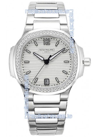 Patek Philippe Nautilus 7118 35MM 1:1 Stainless Steel White Dial 1:1 Superclone Watch 