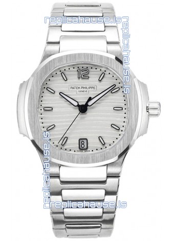 Patek Philippe Nautilus 7118 35MM 1:1 Stainless Steel White Dial 1:1 Superclone Watch 