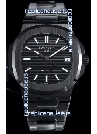 Patek Philippe Nautilus 5711 AET Remould Black Ceramic Edition Swiss Replica Watch