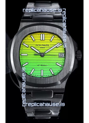 Patek Philippe Nautilus 5711 AET Remould Black Ceramic Edition Swiss Replica Watch
