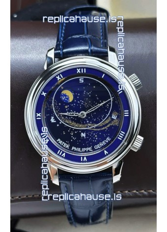 Patek Philippe 6104G Grand Complications Automatic 1:1 Mirror Replica Watch 