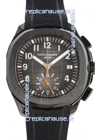 Patek Philippe Aquanaut 5968 Chronograph Ceramic Casing Watch in Swiss Automatic Movement