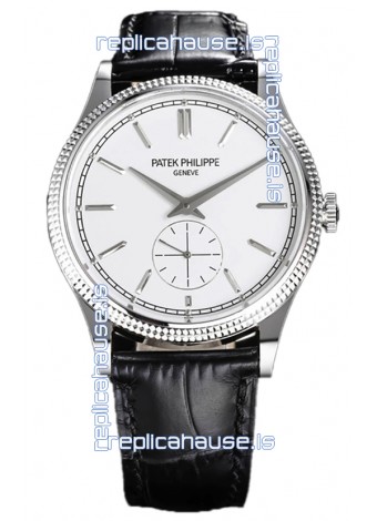 Patek Philippe Calatrava 6119G Stainless Steel Casing Watch 1:1 Mirror Replica Watch 