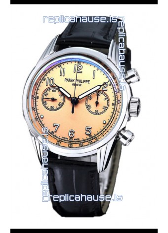 Patek Philippe Complications 5162G Rose-Gilt Opaline Dial Stainless Steel Swiss Replica Watch 