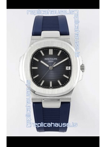 Patek Philippe Nautilus 5711/1A-011 1:1 Mirror Swiss Replica Watch in Gradient Dial 904L Steel