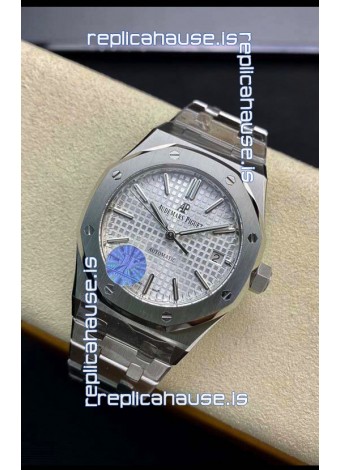 Audemars Piguet Royal Oak 15450 37MM Swiss Calibre 3120 Movement in 904L Steel Casing White Dial 