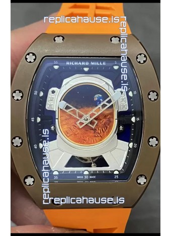 Richard Mille RM52-02 Limited Edition Pharrell Williams Genuine Tourbillon 1:1 Replica Watch 