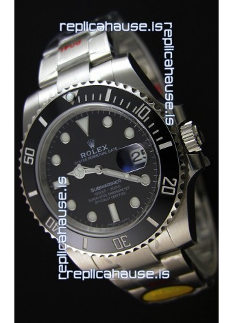 Rolex Submariner Ref#116610 ETA3135 Replica 1:1 Mirror - Ultimate 904L Steel Watch 