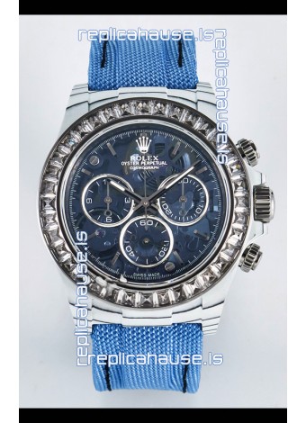 Rolex Daytona Super Clone "Artisans De Genève - Arolla Glacier" Edition Carbon Fiber Watch