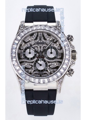 Rolex Daytona Super Clone "Eye of the Tiger" Edition in 904L Steel Casing 1:1 Mirror Replica Watch