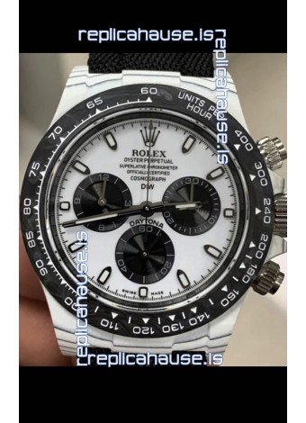 Rolex Cosmograph Daytona DiW Edition Carbon Fiber Watch - Cal.4130 Movement 