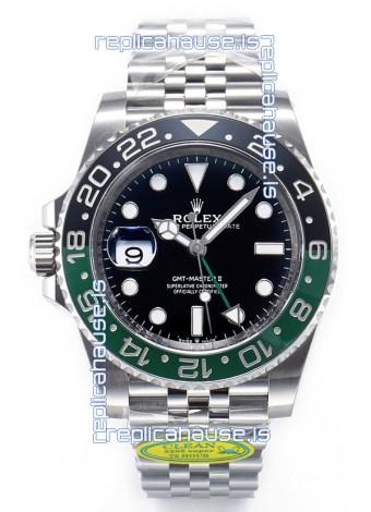 Rolex GMT Masters II 126720VTNR Cal.3285 72 Hours Power Jubilee Strap Swiss Replica 904L Steel 