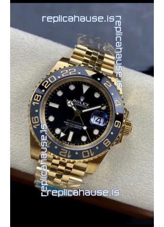 Rolex GMT Masters II M126718GRNR Cal.3285 Movement Swiss Replica - Ultimate 904L Steel Watch
