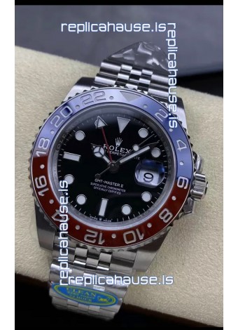 Rolex GMT Masters II m126710BLRO PEPSI Cal.3285 Movement Swiss Replica - Ultimate 904L Steel Watch