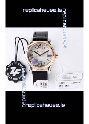Chopard Happy Sport 1:1 Mirror Automatic Swiss Replica Watch - 30mm Wide