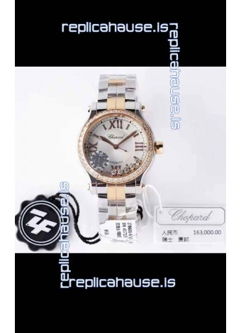 Chopard Happy Sport 1:1 Mirror Automatic Swiss Replica Watch - 30mm Wide