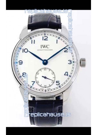IWC Portofino Automatic 1:1 Mirror Quality White Dial Steel Casing Swiss Replica Watch