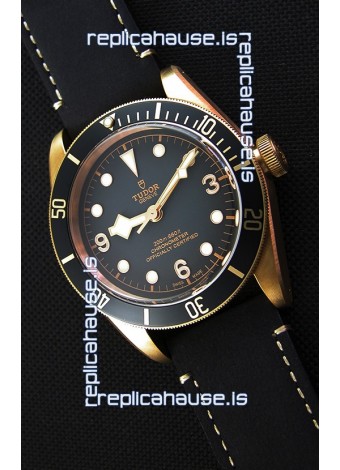 Tudor Black Bay Bronze Divers Swiss 1:1 Mirror Replica Watch 43MM