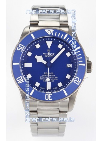 Tudor Super Clone Pelagos 42MM Titanium Swiss Replica Watch 1:1 Mirror Replica