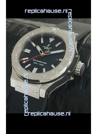 Hublot Big Bang Swiss Replica Watch in Black 