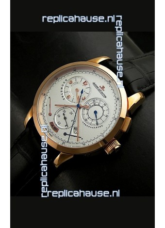 Jaeger LeCoultre Master Chronograph Japanese Watch