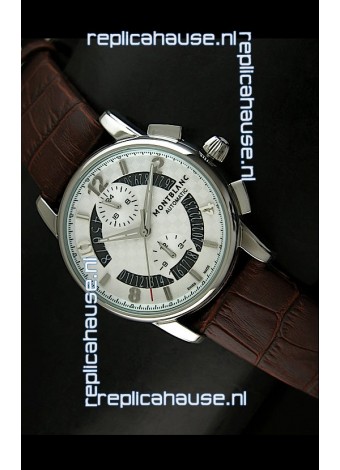 Mont Blanc Automatic Chronograph Japanese Replica Watch