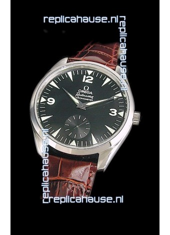 Omega Railmaster Chronometer Watch in Steel Casing