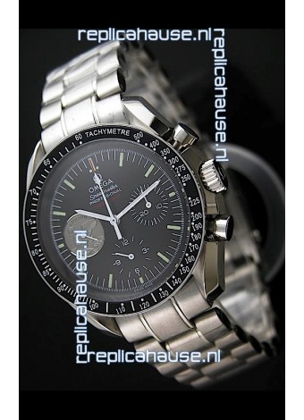 Omega Speedmaster Moonwatch Silver Apollo Swiss Watch