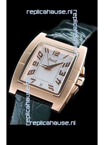 Piaget Upstream Swiss Automatic Watch in Gold