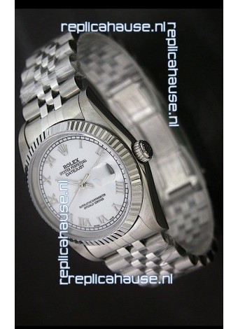 Rolex Datejust Oyster Perpetual Japanese Replica Watch in Roman Hour Markers