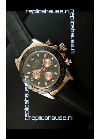 Rolex Cosmograph Daytona Japanese Replica Watch - Updated Sub Dials