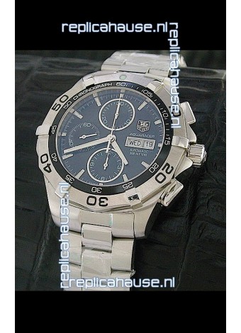 Tag Heuer Aquaracer Swiss Automatic Watch in Black Dial