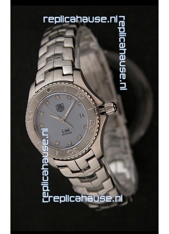Tag Heuer Link Swiss Ladies Watch in Steel