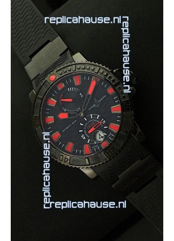 Ulysse Nardin Marine Diver Monaco Edition Swiss Automatic Watch