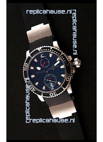 Ulysse Nardin Maxi Marine Diver Swiss Watch in Black Dial
