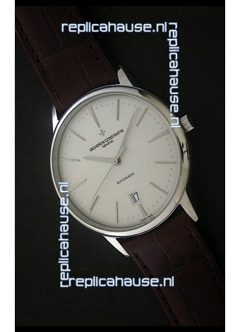 Vacheron Constantin Patrimony Japanese Watch in White Dial
