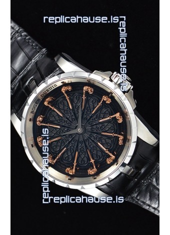 Roger Dubuis Knights of the Round Table Swiss Replica Watch 