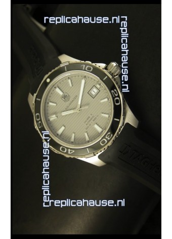 Tag Heuer Aquaracer Calibre 5 Grey Dial Swiss Watch - 1:1 Mirror Edition
