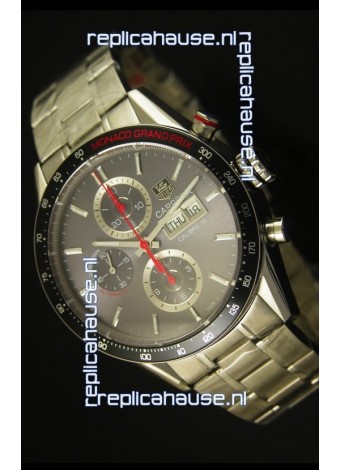 Tag Heuer Carrera Calibre 16 Monaco GP Edition Watch - 1:1 Mirror Replica 