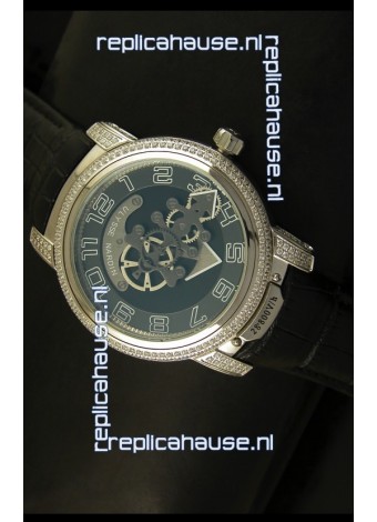 Ulysse Nardin Dual Escapement Japanese Watch in Grey Dial