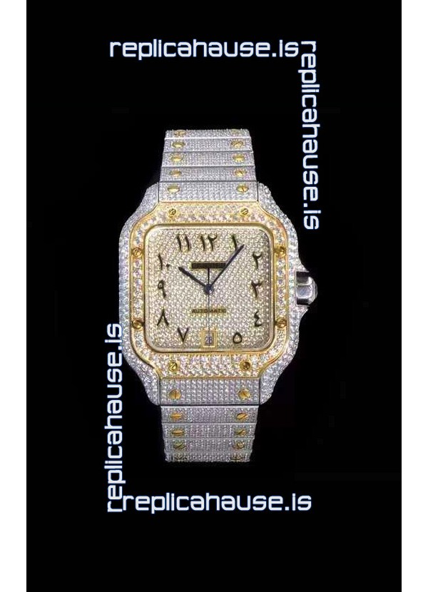 Cartier duplicate watch on sale
