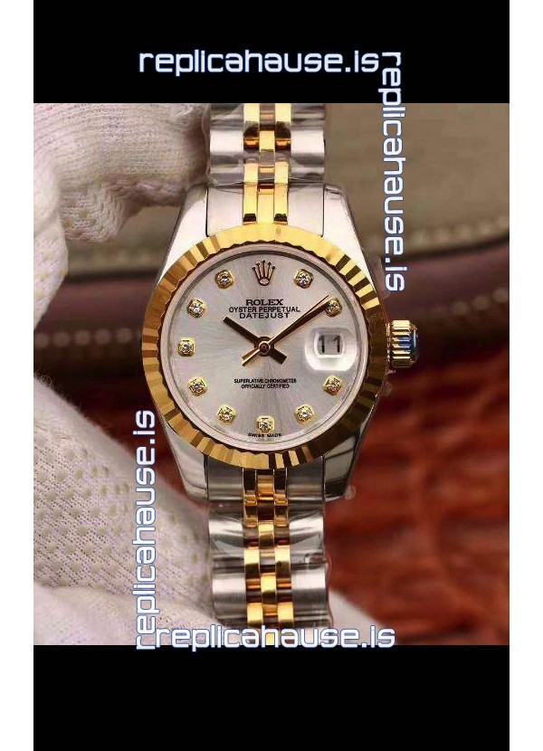 Replica ladies rolex oyster perpetual datejust discount