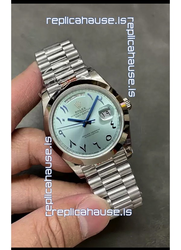 Rolex presidential stainless steel online