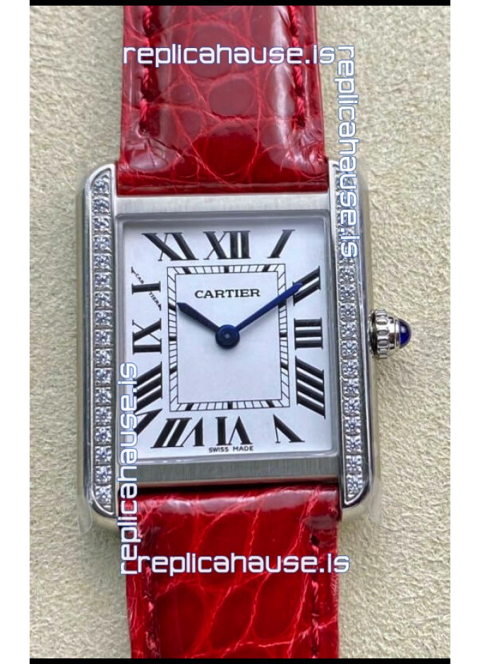 Cartier tank replica watch best sale